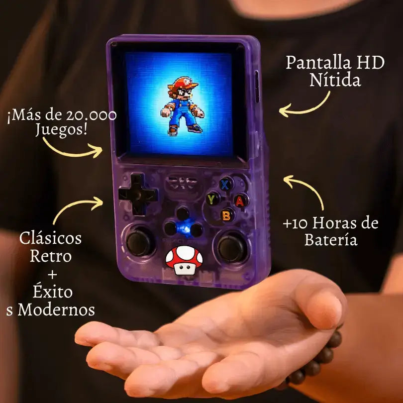 RetroPlay Pocket™ - Más de 40.000 Juegos Clásicos