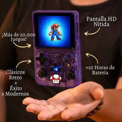 RetroPlay Pocket™ - Más de 40.000 Juegos Clásicos